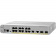 Cisco 3560CX-12PD-S Layer 3 Switch - 12 Ports - Manageable - Refurbished - 3 Layer Supported - Desktop, Rack-mountable, Rail-mountable WS-C3560CX12PDS-RF