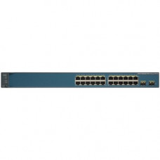 Cisco Catalyst 3560V2-24PS Layer 3 Switch - 24 Ports - Manageable - Refurbished - 3 Layer Supported - PoE Ports - 1U High - Rack-mountable, Desktop, Wall Mountable WS-C3560V224PSS-RF