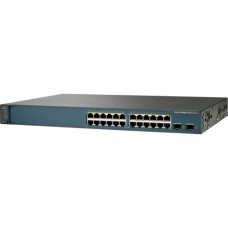 Cisco Catalyst 3560V2-24TS Layer 3 Switch - 24 Ports - Manageable - Refurbished - 3 Layer Supported - 1U High - Rack-mountable - Lifetime Limited Warranty WS-C3560V224TSE-RF