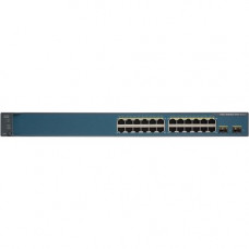 Cisco Catalyst 3560V2-24TS Layer 3 Switch - 24 Ports - Manageable - Refurbished - 3 Layer Supported - 1U High - Rack-mountable WS-C3560V224TSS-RF