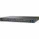 Cisco Catalyst 3560V2-48PS Layer 3 Switch - 48 Ports - Manageable - Refurbished - 3 Layer Supported - PoE Ports - 1U High - Rack-mountable WS-C3560V248PSE-RF