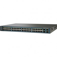 Cisco Catalyst 3560V2-48TS Layer 3 Switch - 48 Ports - Manageable - Refurbished - 3 Layer Supported - 1U High - Rack-mountable WS-C3560V248TSS-RF