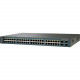 Cisco Catalyst 3560V2-48TS Layer 3 Switch - 48 Ports - Manageable - Refurbished - 3 Layer Supported - 1U High - Rack-mountable WS-C3560V248TSE-RF