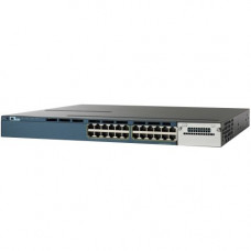 Cisco Catalyst WS-C3560X-24P-L Ethernet Switch - 24 Ports - Manageable - Refurbished - 3 Layer Supported - Twisted Pair - PoE Ports - Rack-mountable, Desktop - Lifetime Limited Warranty - RoHS-5 Compliance WS-C3560X-24P-L-RF
