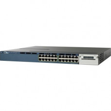 Cisco Catalyst 3560X-24T-E Ethernet Switch - 24 Ports - Manageable - Refurbished - 2 Layer Supported - 1U High - Rack-mountable - Lifetime Limited Warranty WS-C3560X-24T-E-RF