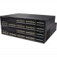 Cisco Catalyst 3650-24P Layer 3 Switch - 24 Ports - Manageable - Refurbished - 4 Layer Supported - Twisted Pair - 1U High - Rack-mountable, Desktop WS-C3650-24PS-E-RF