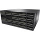 Cisco Catalyst 3650-24T Layer 3 Switch - 24 Ports - Manageable - Refurbished - 4 Layer Supported - 1U High - Rack-mountable, Desktop - Lifetime Limited Warranty - RoHS-5 Compliance WS-C3650-24TS-E-RF