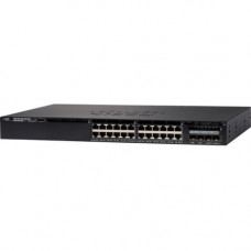 Cisco Catalyst WS-C3650-24TS Ethernet Switch - 24 Ports - Manageable - Refurbished - 2 Layer Supported - Modular - Twisted Pair, Optical Fiber - 1U High - Rack-mountable - Lifetime Limited Warranty WS-C3650-24TS-L-RF