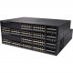 Cisco Catalyst 3650-48F Layer 3 Switch - 48 Ports - Manageable - Refurbished - 4 Layer Supported - Modular - Twisted Pair - 1U High - Rack-mountable, Desktop - Lifetime Limited Warranty WS-C3650-48FQ-E-RF