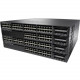 Cisco Catalyst 3650-48F Ethernet Switch - 48 Ports - Manageable - Refurbished - 2 Layer Supported - Modular - Twisted Pair, Optical Fiber - 1U High - Rack-mountable, Desktop - Lifetime Limited Warranty WS-C3650-48FQ-L-RF