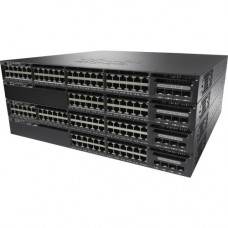 Cisco Catalyst 3650-48F Layer 3 Switch - 48 Ports - Manageable - Refurbished - 4 Layer Supported - 1U High - Rack-mountable, Desktop - Lifetime Limited Warranty - TAA Compliance WS-C3650-48FS-S-RF