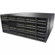 Cisco Catalyst WS-3650-48PD Ethernet Switch - 48 Ports - Manageable - Refurbished - 2 Layer Supported - Twisted Pair, Optical Fiber - 1U High - Rack-mountable, Desktop - Lifetime Limited Warranty WS-C3650-48PD-L-RF