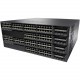 Cisco Catalyst 3650-48P Layer 3 Switch - 48 Ports - Manageable - Refurbished - 4 Layer Supported - 1U High - Rack-mountable, Desktop - Lifetime Limited Warranty WS-C3650-48PQ-S-RF