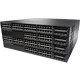 Cisco Catalyst 3650-48P Ethernet Switch - 48 Ports - Manageable - Refurbished - 2 Layer Supported - 1U High - Rack-mountable, Desktop WS-C3650-48PS-L-RF