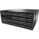 Cisco Catalyst 3650-48T Ethernet Switch - 48 Ports - Manageable - Refurbished - 2 Layer Supported - Modular - Twisted Pair, Optical Fiber - 1U High - Rack-mountable, Desktop - TAA Compliance WS-C3650-48TQ-L-RF