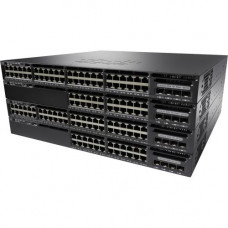 Cisco Catalyst 3650-48T Ethernet Switch - 48 Ports - Manageable - Refurbished - 2 Layer Supported - Twisted Pair, Optical Fiber - 1U High - Rack-mountable, Desktop - Lifetime Limited Warranty WS-C3650-48TS-L-RF