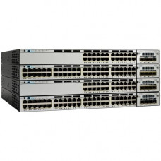 Cisco Catalyst WS-C3750X-12S-S Layer 3 Switch - Manageable - Refurbished - 3 Layer Supported - 1U High - Rack-mountable - Lifetime Limited Warranty - RoHS-5 Compliance WS-C3750X-12S-S-RF