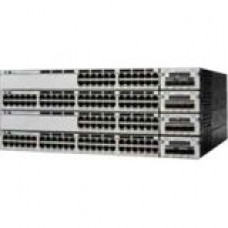 Cisco Catalyst 3750X 24 Port PoE IP Services Refurbished - 24 Ports - Manageable - Refurbished - 2 Layer Supported - 1U High - Rack-mountable - Lifetime Limited Warranty - RoHS-5 Compliance WS-C3750X-24P-E-RF