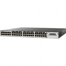 Cisco Catalyst 3750X-48PF Layer 3 Switch - 48 Ports - Manageable - Refurbished - 3 Layer Supported - 1U High - Rack-mountable - Lifetime Limited Warranty WS-C3750X-48PFE-RF