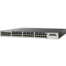 Cisco Catalyst 3750X 48 Port Data IP Services Refurbished - 48 Ports - Manageable - Refurbished - 2 Layer Supported - 1U High - Desktop, Rack-mountable - 90 Day Limited Warranty - RoHS Compliance WS-C3750X-48T-E-RF