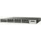 Cisco Catalyst 3750X-48T-S Layer 3 Switch - 48 Ports - Manageable - Gigabit Ethernet - 10/100/1000Base-T - Refurbished - 3 Layer Supported - Power Supply - Twisted Pair - 1U High - Rack-mountable - Lifetime Limited Warranty WS-C3750X-48T-S-RF