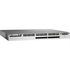 Cisco Catalyst WS-C3850-12XS Ethernet Switch - Manageable - Refurbished - 3 Layer Supported - Optical Fiber - 1U High - Rack-mountable WS-C3850-12XS-S-RF