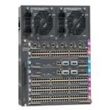Cisco Catalyst WS-C4507R+E Chassis - Manageable - Refurbished - 2 Layer Supported - PoE Ports - 11U High - Rack-mountable - Lifetime Limited Warranty - RoHS-5 Compliance WS-C4507R+E-RF