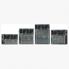 Cisco Catalyst 4510R+E - Switch - managed - 96 x 10/100/1000 + 8 x 10 Gigabit SFP+ - rack-mountable - PoE+ - with Catalyst 4500E Supervisor Engine 8-E, 2x Line Cards (WS-X4748-RJ45V+E) WS-C4510RE-S8+96V+