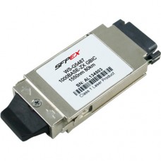 Accortec Gigabit Interface Converter - For Data Networking, Optical Network - 1 SC/PC Duplex 1000Base-ZX Network - Optical Fiber - 9/10 &micro;m - Single-mode - Gigabit Ethernet - 1000Base-ZX - 1 - Hot-swappable - TAA Compliance WS-G5487-ACC