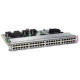 Cisco WS-X4648-RJ45-E Service Module - 48 x 10/100/1000Base-T LAN - RoHS-5 Compliance WS-X4648-RJ45-E-RF