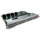 Cisco WS-X4748-RJ45-E Switching Module - 48 x 10/100/1000Base-T LAN100 - RoHS-5 Compliance WS-X4748-RJ45-E-RF
