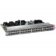 Cisco Service Module - 48 x 10/100/1000Base-T LAN100 WS-X4748-UPOE+E-RF