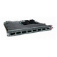 Cisco 8-Port 10 Gigabit Ethernet Module with DFC3C - Expansion module - 10 GigE - 10GBase-X - 8 ports - refurbished - for 7606, 7609, 7613, Catalyst 6503, 6504, 6506, 6509, 6513, 6513 10 WS-X6708-10G-3C-RF