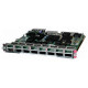 Cisco 16-Port 10 Gigabit Ethernet Module with DFC3C - Expansion module - 10 GigE - 10GBase-X - 16 ports - refurbished WS-X6716-10G-3C-RF