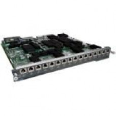 Cisco Switching Module - For Data Networking, Switching Network 16 RJ-45 10GBase-T Network LAN - Twisted Pair10 Gigabit Ethernet - 10GBase-T - 10 Gbit/s WS-X6716-10T-3C-RF