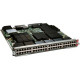 Cisco Switching Module - For Data Networking 48 RJ-45 10/100/1000Base-T Network LAN - Twisted PairGigabit Ethernet - 10/100/1000Base-T WS-X6848-TX-2T-RF