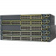 Cisco Catalyst 2960S-F48LPS-L Switch - 48 Ports - Manageable - Refurbished - 2 Layer Supported - PoE Ports - Desktop - Lifetime Limited Warranty - TAA Compliance WSC2960SF48LPSL-RF
