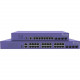 Extreme Networks ExtremeSwitching X435-24P-4S Ethernet Switch - 24 Ports - Manageable - 2 Layer Supported - Modular - 370 W PoE Budget - Twisted Pair, Optical Fiber - PoE Ports - Wall Mountable, Rack-mountable - TAA Compliance X435-24P-4S