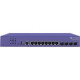 Extreme Networks ExtremeSwitching X435-8T-4S Ethernet Switch - 8 Ports - Manageable - 2 Layer Supported - Modular - Twisted Pair, Optical Fiber - Wall Mountable, Rack-mountable - TAA Compliance X435-8T-4S