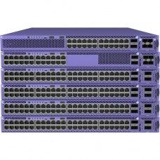 Extreme Networks ExtremeSwitching X465-24MU Layer 3 Switch - 24 Ports - Manageable - 3 Layer Supported - Modular - Optical Fiber, Twisted Pair - 1U High - Rack-mountable X465-24MU-B2