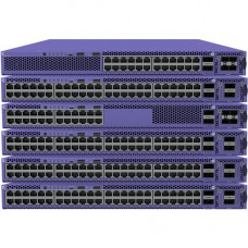 Extreme Networks ExtremeSwitching X465-48T Ethernet Switch - 48 Ports - Manageable - 3 Layer Supported - Modular - Optical Fiber, Twisted Pair - 1U High - Rack-mountable X465-48T