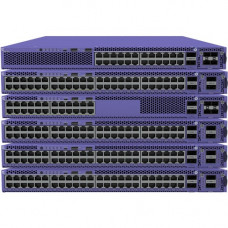 Extreme Networks ExtremeSwitching X465-24W Ethernet Switch - 24 Ports - Manageable - 3 Layer Supported - Modular - Optical Fiber, Twisted Pair - 1U High - Rack-mountable X465-24W