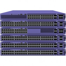 Extreme Networks ExtremeSwitching X465-48W Ethernet Switch - 48 Ports - Manageable - 3 Layer Supported - Modular - Optical Fiber, Twisted Pair - 1U High - Rack-mountable X465-48W-B1