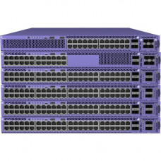 Extreme Networks ExtremeSwitching X465-48W Layer 3 Switch - 24 Ports - Manageable - 3 Layer Supported - Modular - Optical Fiber, Twisted Pair - 1U High - Rack-mountable X465-48W-B2
