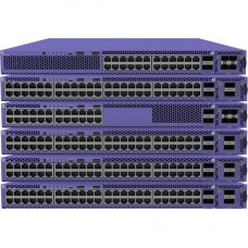 Extreme Networks ExtremeSwitching X465-24MU-24W Ethernet Switch - 48 Ports - Manageable - 3 Layer Supported - Modular - Optical Fiber, Twisted Pair - 1U High - Rack-mountable X465-24MU-24W