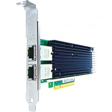 Axiom PCIe x8 10Gbs Dual Port Copper Network Adapter for - PCI Express 2.0 x8 - 2 Port(s) - 2 - Twisted Pair 656596-B21-AX