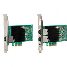 Intel &reg; Ethernet Converged Network Adapter X550-T2 - PCI Express 3.0 x16 - 2 Port(s) - 2 - Twisted Pair X550T2BLK