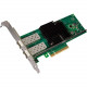 Accortec Ethernet Converged Network Adapter X710-DA2 - PCI Express 3.0 x8 - 2 Port(s) - Twinaxial - Retail X710DA2-ACC