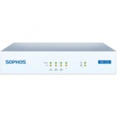 Sophos XG 115W Network Security/Firewall Appliance - 4 Port - 1000Base-T, 1000Base-X - Gigabit Ethernet - Wireless LAN IEEE 802.11n - 4 x RJ-45 - Rack-mountable, Desktop XA1B1CSUS