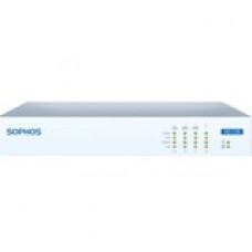 Sophos XG 135w Network Security/Firewall Appliance - 8 Port - 1000Base-T - Gigabit Ethernet - Wireless LAN IEEE 802.11ac - 8 x RJ-45 - Desktop, Rack-mountable XA1D13SEK